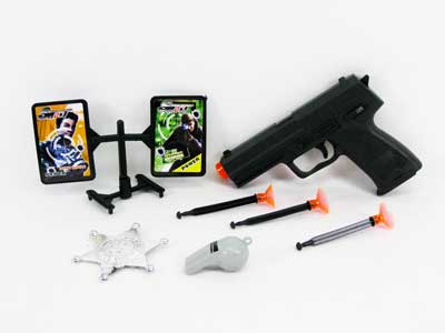 Soft Bullet  Gun Set toys