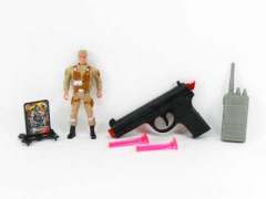 Soft Bullet Gun & Soldier toys
