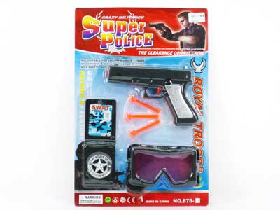 Soft Bullet Gun Set toys