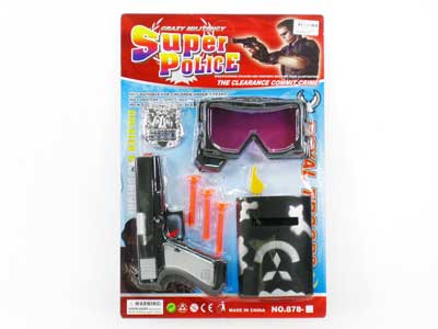 Soft Bullet Gun Set toys