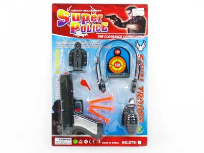 Soft Bullet Gun Set toys