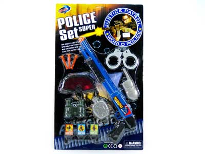 Solf Bullet Gun Set toys