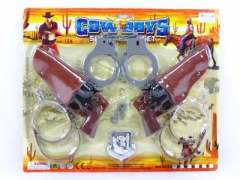 Cowpoke Gun(2in1) toys