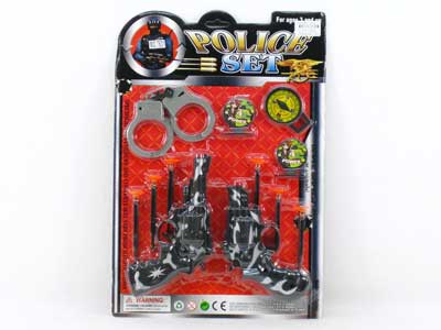 Soft Bullet Gun Set(2in1) toys