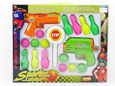 Pingpong Gun(2in1) toys