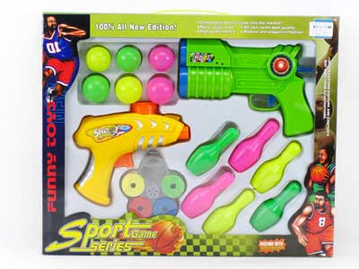 Pingpong Gun(2in1) toys