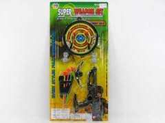 Bow & Arrow Gun & Soft Bullet  Set toys