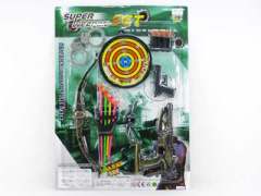 Bow & Arrow Gun & Soft Bullet  Gun Set toys