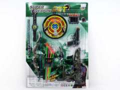 Bow & Arrow Gun & Soft Bullet  Gun Set toys