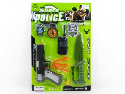 Soft Bullet Gun Set toys