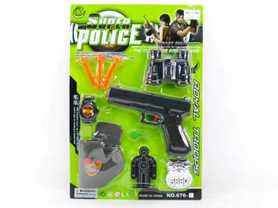 Soft Bullet Gun Set toys