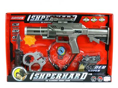 Gun Set & Police Set toys