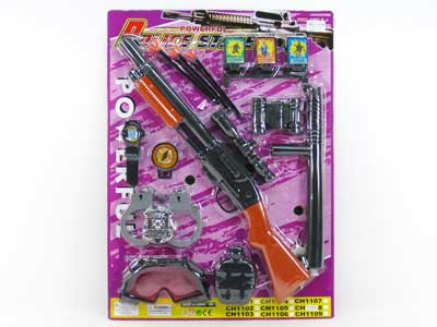 Soft Bullet Gun Set toys