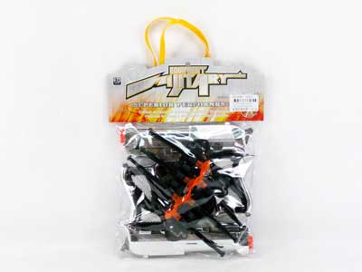 Soft Bullet Gun Set(2in1) toys