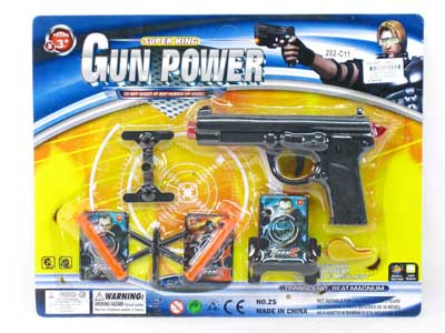 Solf Bullet Gun Set toys