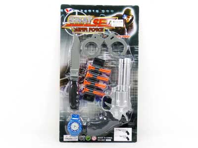 Solf Bullet Gun Set toys