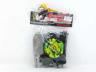 Soft Bullet Gun Set toys