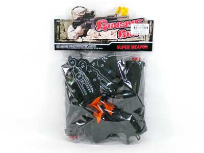 Soft Bullet Gun Set(2in1) toys