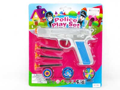 Soft Bullet Gun Set toys