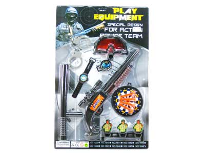 Soft Bullet Gun Set toys