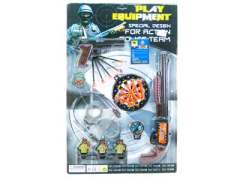 Soft Bullet Gun Set(2in1) toys