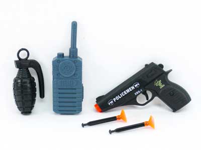 Soft Bullet Gun Set toys