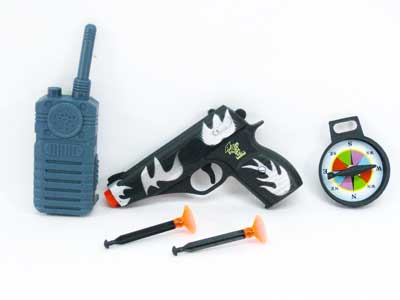 Soft Bullet Gun Set toys