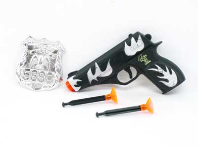 Soft Bullet Gun Set toys