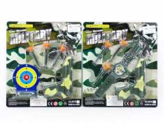 Soft Bullet Gun Set(2S) toys