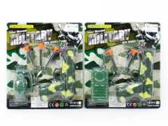 Soft Bullet Gun Set(2S) toys