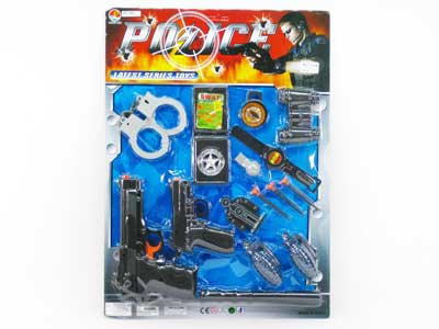 Soft Bullet Gun Set(2in1) toys