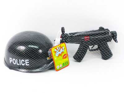 Toy Gun & Police  Cap toys