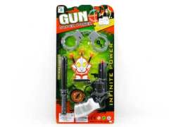 Soft Bullet Gun Set toys