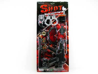 Soft Bullet Gun Set toys