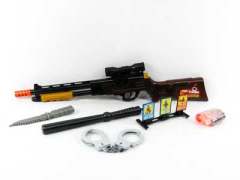 Soft Bullet Gun Set(2S2C) toys