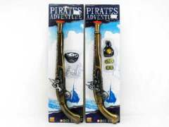 Pirate Gun W/S(2S) toys