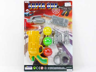 Pingpong Gun & Police Set toys