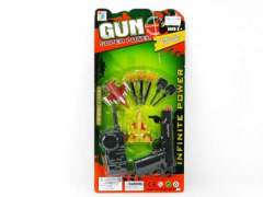 Soft Bullet Gun Set & Press Plane toys
