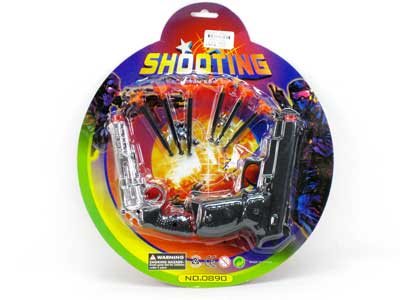 Soft Bullet  Gun Set(2in1) toys
