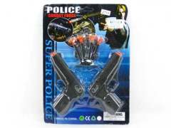 Soft Bullet Gun Set(2in1) toys