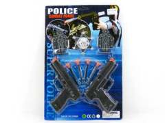 Soft Bullet Gun Set(2in1)