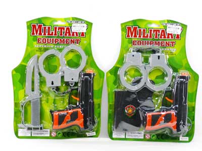 Soft Bullet Gun Set(2S) toys