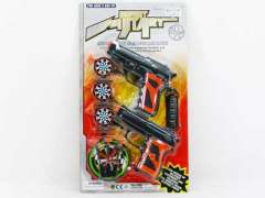 Soft Bullet Gun Set(2in1) toys