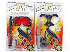 Soft Bullet Gun Set(2S) toys