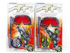 Soft Bullet Gun Set(2S)  toys