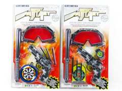 Soft Bullet Gun Set(2S) 