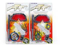 Soft Bullet Gun Set(2S)  toys