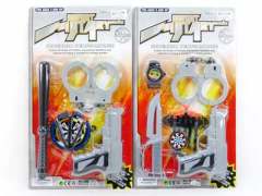 Soft Bullet Gun Set(2S)  toys