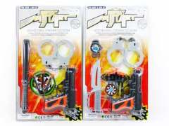 Soft Bullet Gun Set(2S) toys