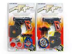 Soft Bullet Gun Set(2S) toys